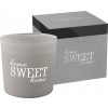 Sviečka Home Sweet Home 300g Bispol