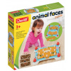 Quercetti Animal Faces Puzzle 0322