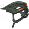 Prilba ABUS CliffHanger - pine green Veľkosť: L