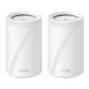 TP-Link Deco BE65(2-pack) BE9300 Třípásmový systém Mesh WiFi 7 pro celou domácnost, 4x 2.5GLAN, USB, 2,4/5/6GHz, HomeShi