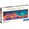 Pestrofarebná noc 1000-dielne puzzle HQC panoráma puzzle - Clementoni