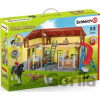 Schleich 42485 Stáj pro koně s příslušenstvím