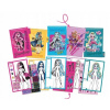 Mikro trading Monster High Designérský notes s nálepkami