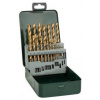 BOSCH 19dielna sada titánových vrtákov do kovu HSS-R 2607019437