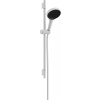 Hansgrohe Rainfinity - Sprchová sada 130 3jet s tyčou S Puro 65 cm, biela matná 28745700