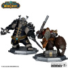 McFarlane Toys World of Warcraft PVC Soška 2-Pack 1/12 Dwarf Hunter: Beast Master & Pandaren: Monk (gold Label) 15 cm