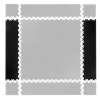 Podložka pod vybavenie inSPORTline 65,3 cm x 14,5 cm čierna