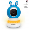 EVOLVEO Baby Monitor LUX- Chytrá 360° videochůvička s nočním viděním, detekcí pláče a pohybu, modrá CAM-LUX-B