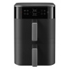 Xiaomi Smart Double Stack Air Fryer 12L Dvojitý Samostatné 2800 W Horkovzdušná fritéza Černá