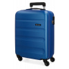 JOUMMABAGS Cestovný kufor ABS Roll Road Flex Blue ABS plast, 55 cm