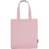 Neutral Taška O9000342 Bio, bavlněná 42x38x7cm COT77900304099-light pink Růžová světlá UNI