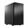 FRACTAL DESIGN skříň Define 7 Mini Black Solid, USB 3.1 Type-C, 2x USB 3.0, bez zdroje, mATX FD-C-DEF7M-01