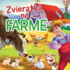 Zvieratká na farme - Textilná knižka