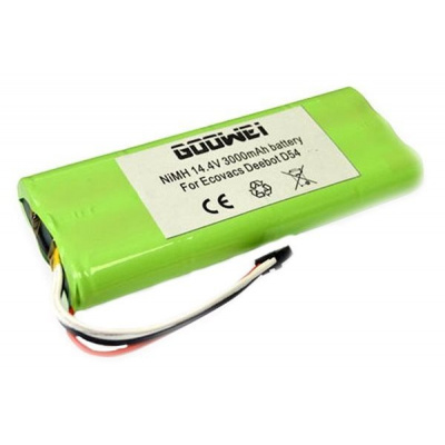 GOOWEI pre ECOVACS DEEBOT D54, D56, D58, D59 GOOWEI 3000mAh Ni-Mh