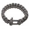 MFH náramok paracord AT-digital kovová spona šírka 2,3 cm - L