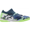 Puma FUTURE 7 MATCH IT tmavo modrá,svetlo zelená,biela