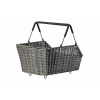 Košík na bicykel zadný Basil CENTO RATTAN LOOK MIK