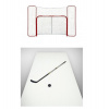 WINNWELL ProForm 72 (bočná sieť) bránka + Sport365 strelecká doska 300x150x0,3 cm - 72 palců