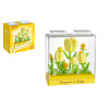 KOCO Stavebnica mini KOCO Tulipány plast 295ks v krabičke 11x12x5cm