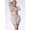 Tvarujúce nohavičky Julimex Spodné prádlo Bermudy comfort Farba: Béžová, Veľkosť: 2XL