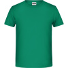 James & Nicholson Tričko JN 8008B, krátký rukáv, chlapecké COT02808B03505-irish green 2XL Zelená irská