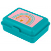 BAAGL Box na desiatu Dúha tyrkysový - VÝPREDAJ