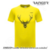 Tričko RANGER® - JELEŇ - h XXL Žltá