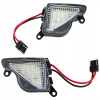 LED SVIETIDLÁ, PODSVIETENIE ZRKADIEL ŠKODA OCTAVIA 3