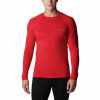 Columbia Midweight Stretch Long Sleeve Top Pánske Termo Tričko Základná Vrstva Farba: Mountain Red, Veľkosť: XXL 1638591613