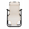 Záhradné lehátko - Kacpiland Comfort Deckchair s čelnou doskou (Kacpiland Comfort Deckchair s čelnou doskou)