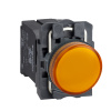 SCHNEIDER Signálka XB5AV45 230-240V žlutá
