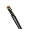 Control Cable 2žilový plocha průřezu 1,5 mm2 Termoplastické elastomery TPE plášť Lapp 50m