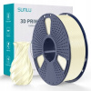 Sunlu TPU Silk Cream White krémovo biely 1 kg