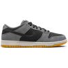 Nike Nízke tenisky SB Dunk Low Dark Smoke Grey Šedá