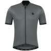 ROGELLI ESSENTIAL pánsky dres krátky rukáv, sivá Veľkosť konfekčná: L