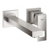Grohe Eurocube - Umývadlová batéria pod omietku, 2-otvorová inštalácia, supersteel 23447DC0