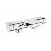 Grohe Grohtherm vaňová/sprchová batéria na vaňu s termostatom StarLight Chrome 34176001