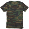Brandit Kids T-Shirt woodland