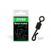 Zfish Obratlík Quick Change Swivel Matt Veľkosť 12 20kg 10ks