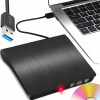 POHON CD-R/DVD-ROM/RW EXTERNÝ USB 3.0 ZÁZNAMOVÝ CD PREHRÁVAČ PRENOSNÝ