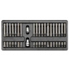 YATO - Náradie v systémovej vložke imbus, torx, bity 40ks YT-5538