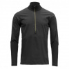 DEVOLD Running Merino Cover Zip neck man caviar M