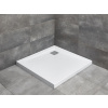 RADAWAY ARGOS C 100cm sprchová vanička štvorcová nízka, so sifónom, akrylát, 4AC1010-01
