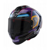Přilba SUPERTECH R10 limitovaná edice MARTINATOR JORGE MARTIN, ALPINESTARS (modrá/fialová/červená/žlutá) 2025 M (obvod 57 - 58 cm)
