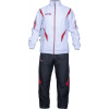 TOP TEN Tracksuit “Premium Quality” with black pants for Kids - size 128 = 128 cm, white-green Size: L, 180 cm, Color: White - Red, Gloves cut: Without Label