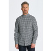KOŠEĽA GANT REG CLASSIC POPLIN GINGHAM SHIRT BLACK