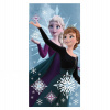 Jerry Fabrics Osuška Frozen 2 Snowflake 03 70x140 cm