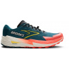 Brooks Catamount 4 pánské Barva: Leg on Blue/Celestial/Flame, Velikost: 45,5