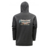 Mikina Grundéns Drift Boat Hoodie Anchor Veľkosť XXL
