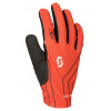 Scott RC Team LF rukavice Fiery Red/Dark Grey